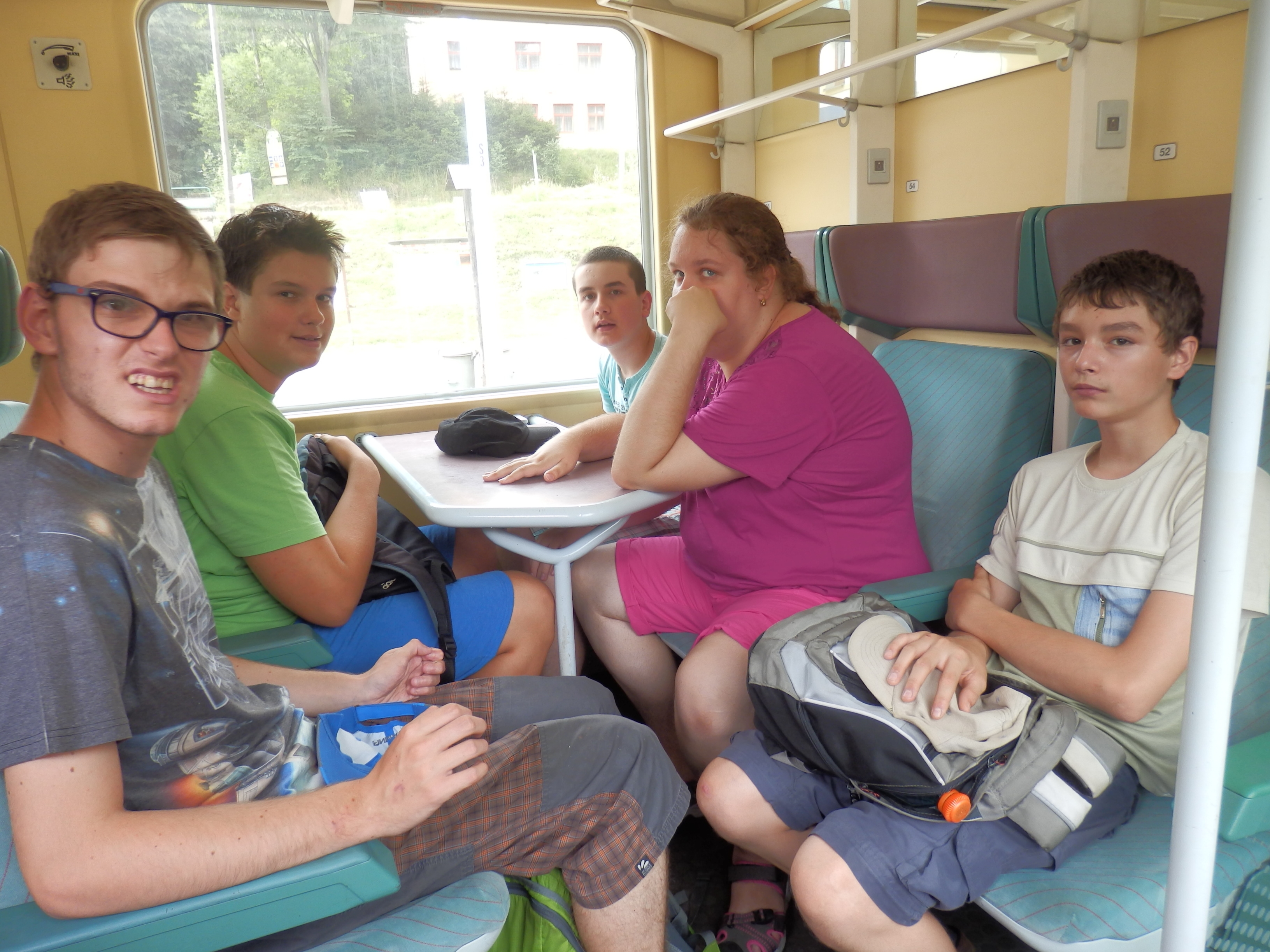 Prázdninový výlet v rámci projektu „Služby sociální prevence v Olomouckém kraji“