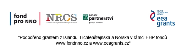 Podpořeno grantem z Islandu, Lichtenštejnska a Norska v rámci EHP fondů.