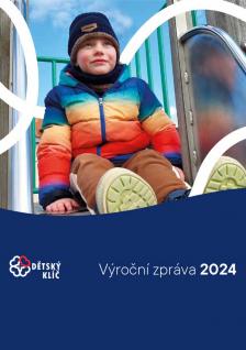 Dětský klíč - výroční zpráva za rok 2024