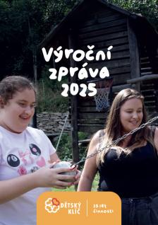 Dětský klíč - výroční zpráva za rok 2025
